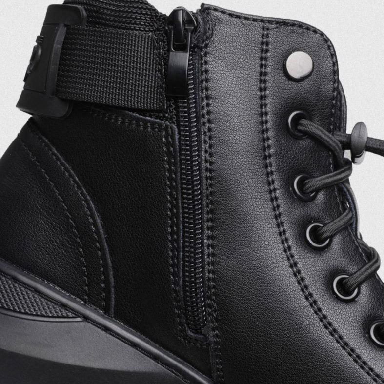 Herren Boots mit hohem Schnitt und sportlichem Look - J&B - 13 - Jasminaboutique.com
