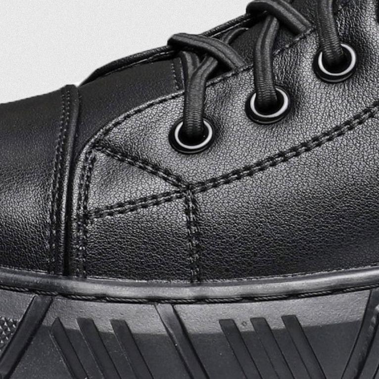 Herren Boots mit hohem Schnitt und sportlichem Look - J&B - 14 - Jasminaboutique.com