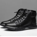 Herren Boots mit hohem Schnitt und sportlichem Look - J&B - 15 - Jasminaboutique.com