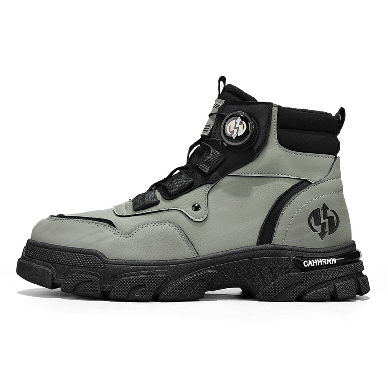 Taktische Stiefel Damen mit hohem Schnitt und strapazierfähiger Sohle - J&B - 3 - Jasminaboutique.com