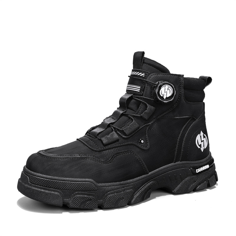 Taktische Stiefel Damen mit hohem Schnitt und strapazierfähiger Sohle - J&B - 4 - Jasminaboutique.com