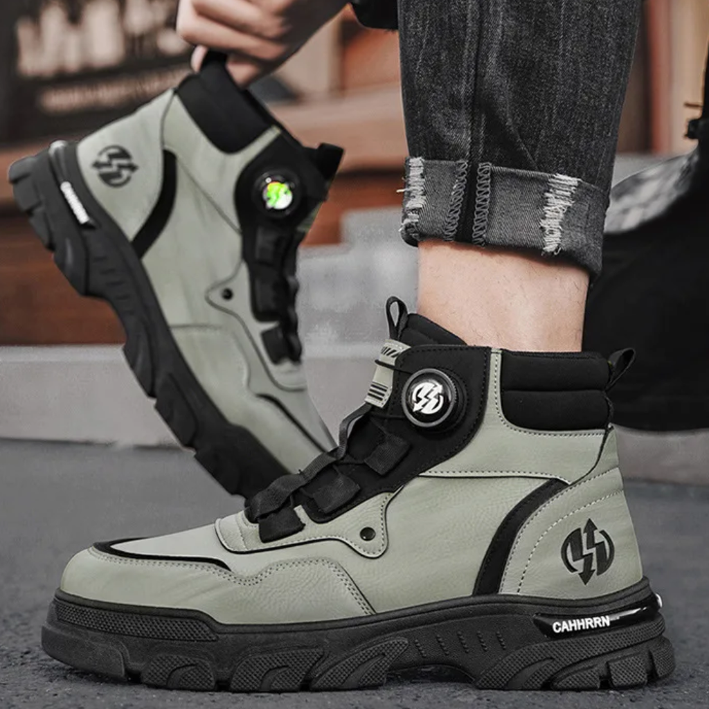Taktische Stiefel Damen mit hohem Schnitt und strapazierfähiger Sohle - J&B - 8 - Jasminaboutique.com