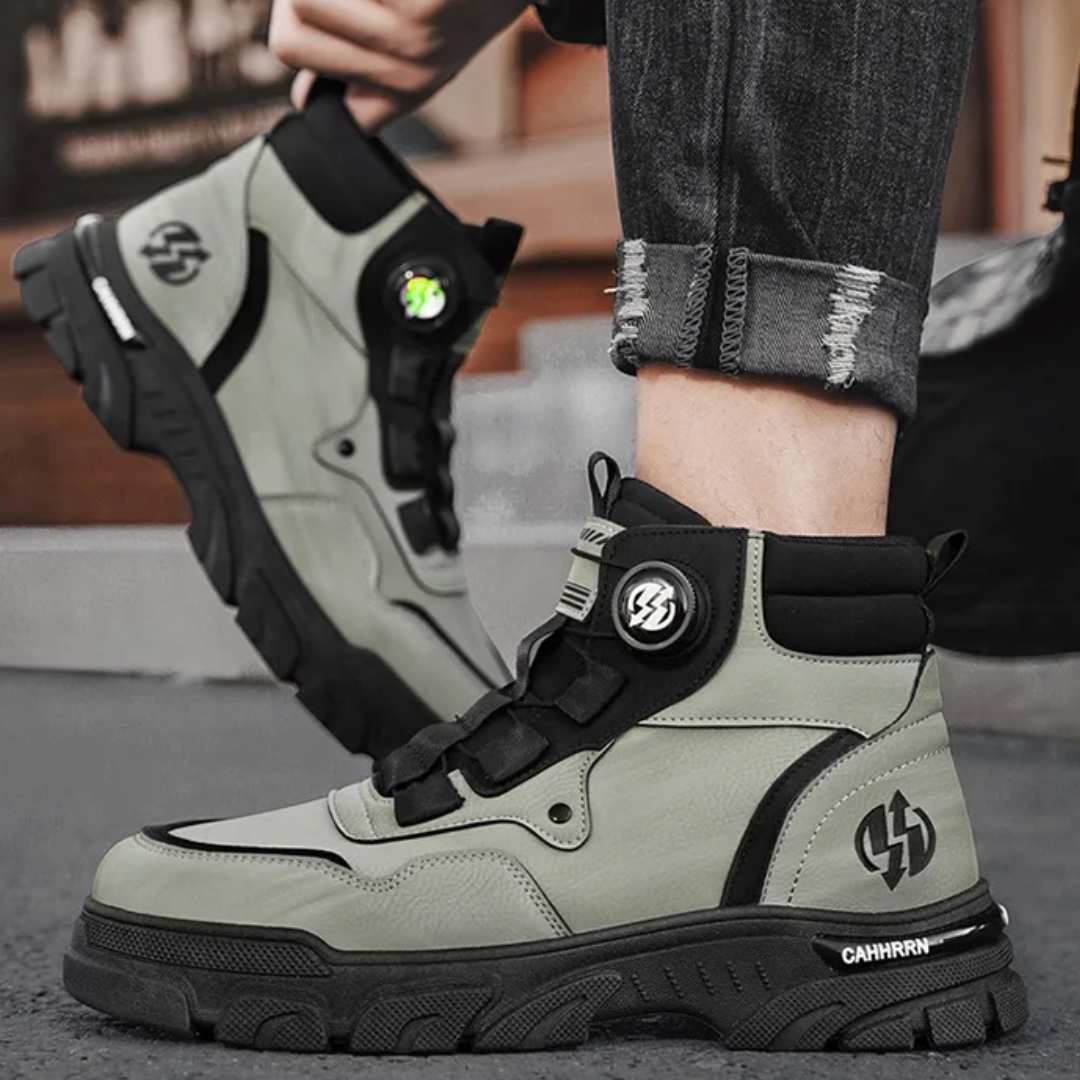 Taktische Stiefel Damen mit hohem Schnitt und strapazierfähiger Sohle - J&B - 8 - Jasminaboutique.com