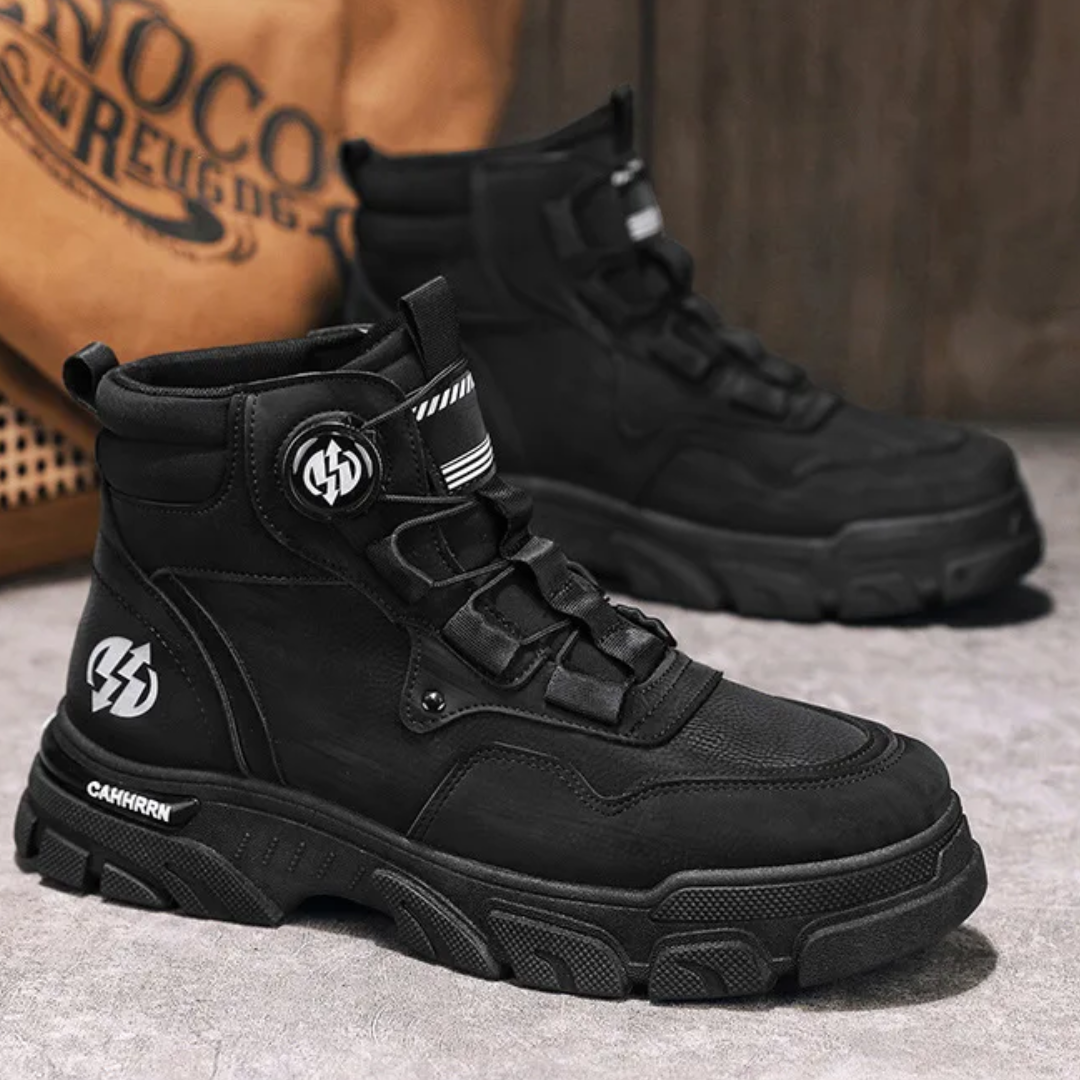 Taktische Stiefel Damen mit hohem Schnitt und strapazierfähiger Sohle - J&B - 12 - Jasminaboutique.com