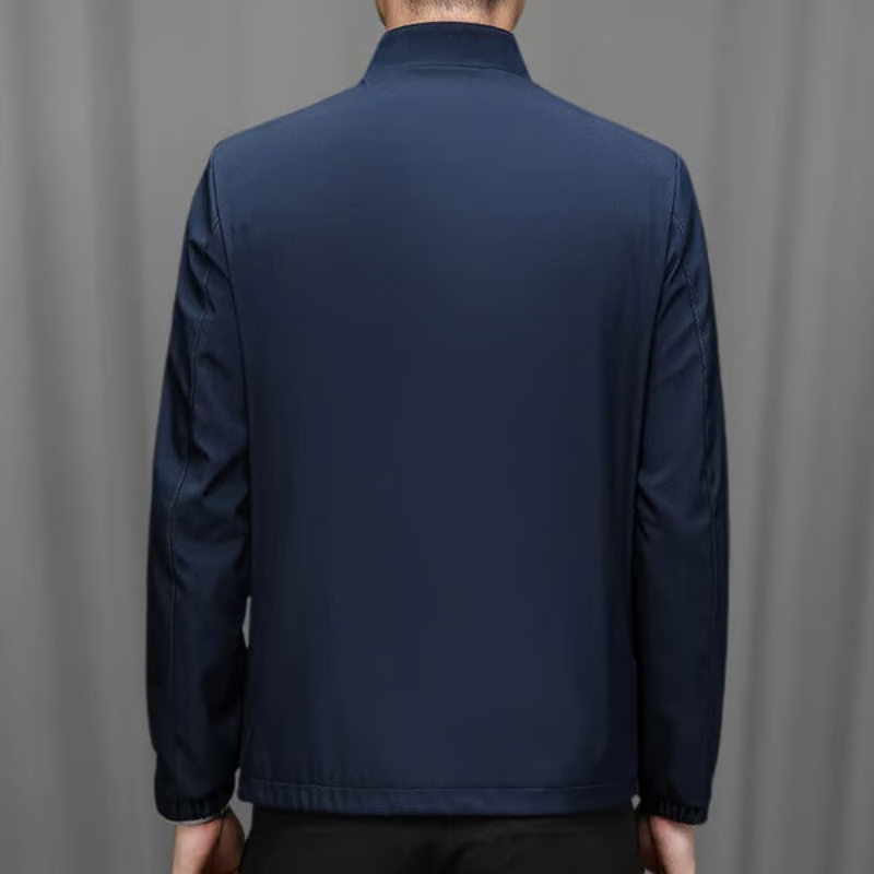 Jacke Herren mit Stehkragen und Reißverschluss - J&B - 3 - Jasminaboutique.com