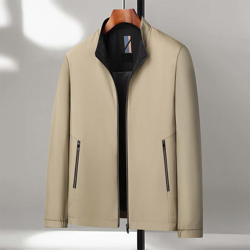 Jacke Herren mit Stehkragen und Reißverschluss - J&B - 7 - Jasminaboutique.com