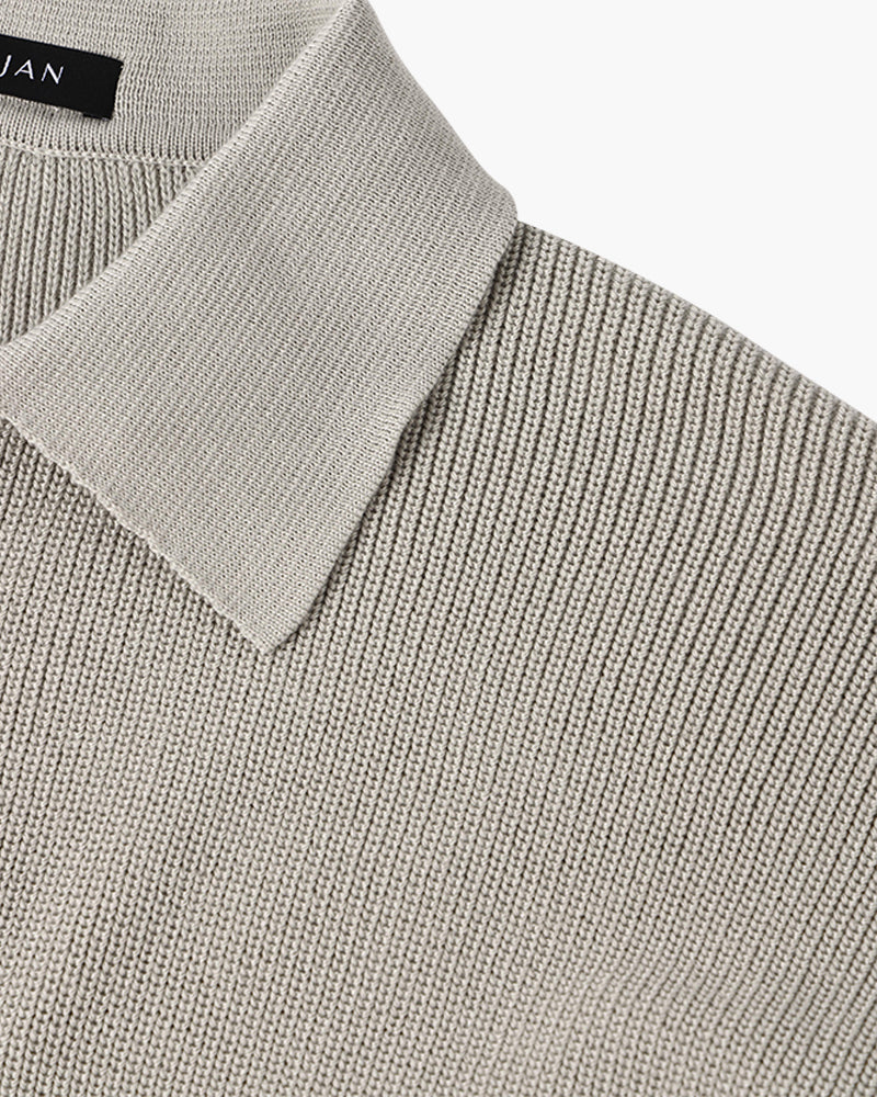 Pullover Herren mit Stehkragen und Reißverschluss - J&B - 7 - Jasminaboutique.com