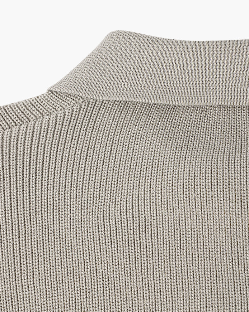 Pullover Herren mit Stehkragen und Reißverschluss - J&B - 8 - Jasminaboutique.com