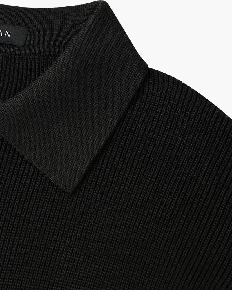 Pullover Herren mit Stehkragen und Reißverschluss - J&B - 14 - Jasminaboutique.com