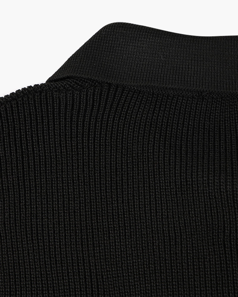 Pullover Herren mit Stehkragen und Reißverschluss - J&B - 15 - Jasminaboutique.com