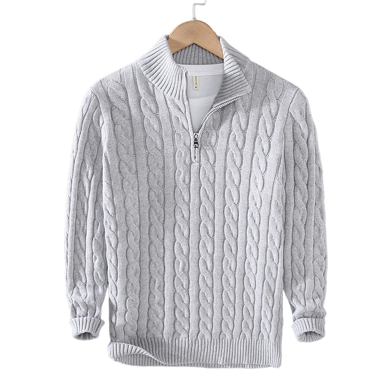 Outfit Herren mit Pullover und Hose - J&B - 5 - Jasminaboutique.com