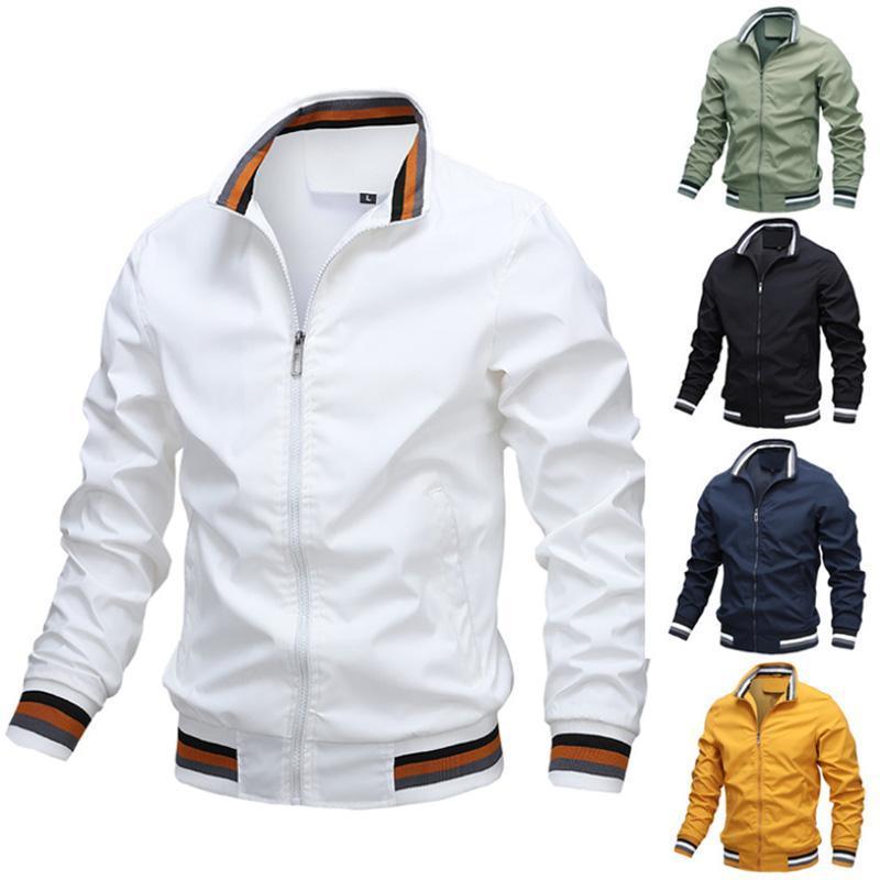 Herren Freizeitjacke mit sportlichem Schnitt und praktischen Taschen - J&B - 1 - Jasminaboutique.com