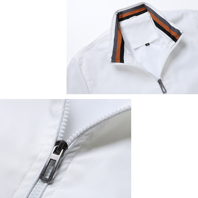 Herren Freizeitjacke mit sportlichem Schnitt und praktischen Taschen - J&B - 3 - Jasminaboutique.com
