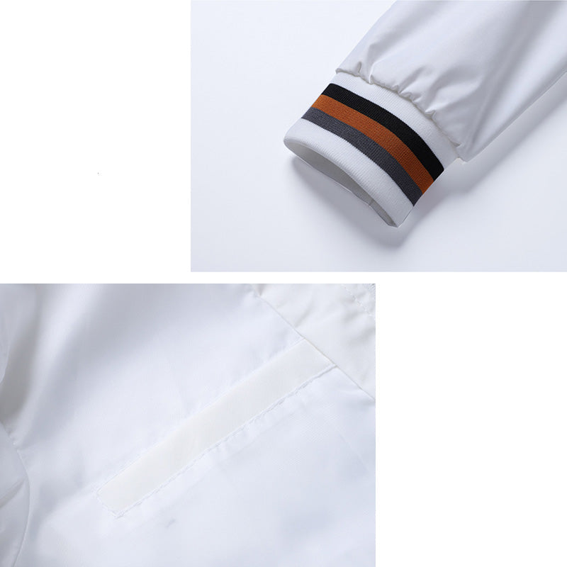 Herren Freizeitjacke mit sportlichem Schnitt und praktischen Taschen - J&B - 4 - Jasminaboutique.com