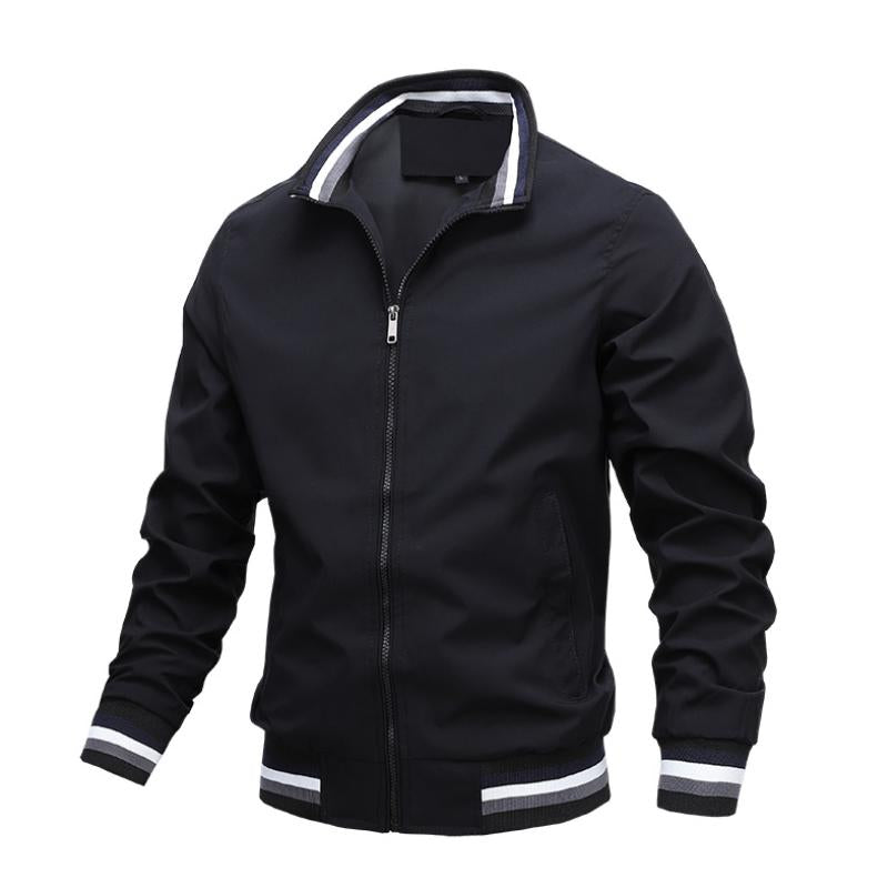 Herren Freizeitjacke mit sportlichem Schnitt und praktischen Taschen - J&B - 6 - Jasminaboutique.com