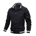 Herren Freizeitjacke mit sportlichem Schnitt und praktischen Taschen - J&B - 6 - Jasminaboutique.com