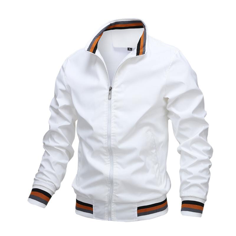 Herren Freizeitjacke mit sportlichem Schnitt und praktischen Taschen - J&B - 8 - Jasminaboutique.com