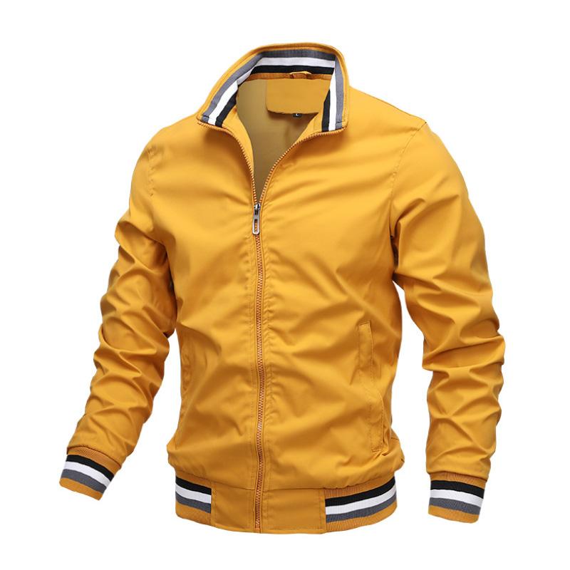 Herren Freizeitjacke mit sportlichem Schnitt und praktischen Taschen - J&B - 9 - Jasminaboutique.com