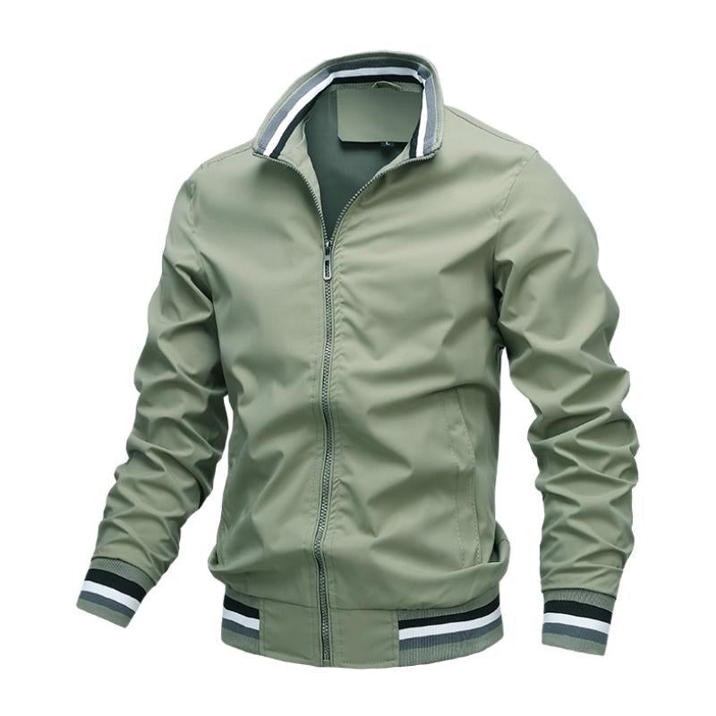 Herren Freizeitjacke mit sportlichem Schnitt und praktischen Taschen - J&B - 10 - Jasminaboutique.com