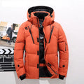 Winterjacke Herren mit tailliertem Schnitt und praktischen Taschen - J&B - 1 - Jasminaboutique.com
