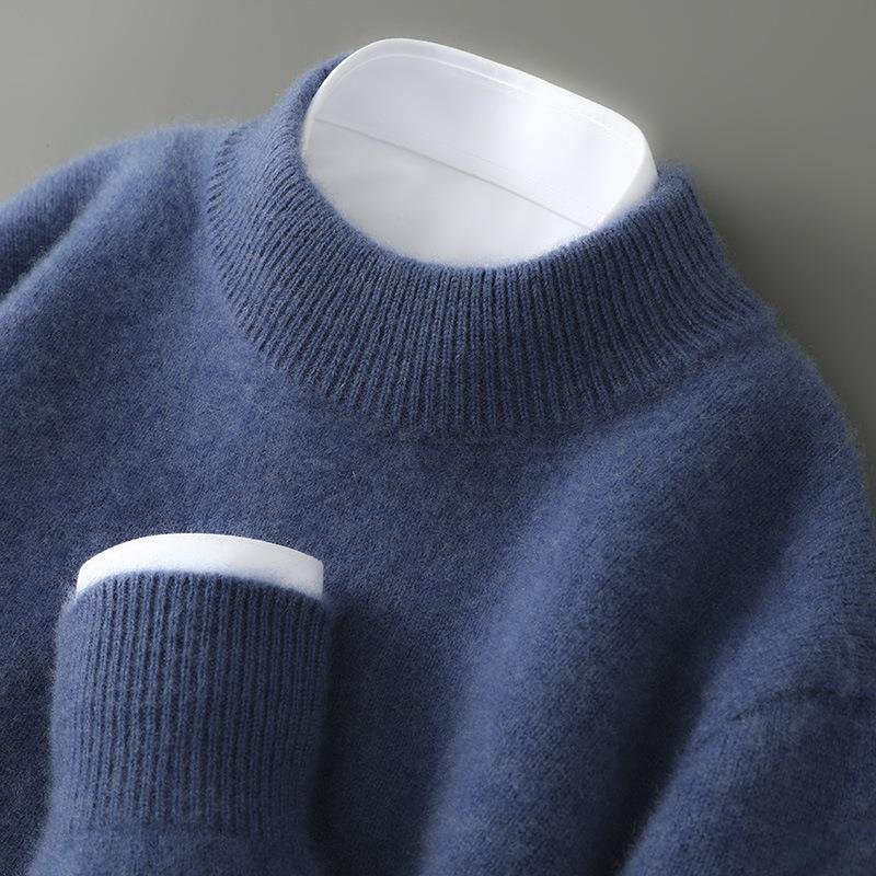 Pullover Damen - Entspanntes Design mit feinem Kragen - J&B - 6 - Jasminaboutique.com