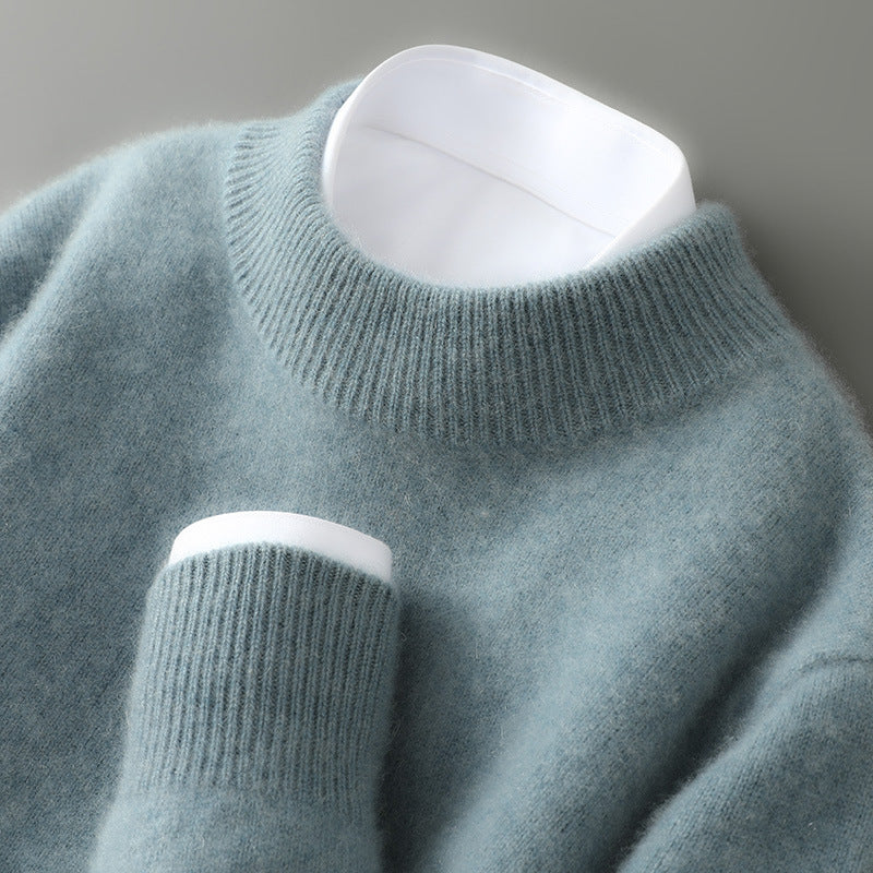 Pullover Damen - Entspanntes Design mit feinem Kragen - J&B - 8 - Jasminaboutique.com