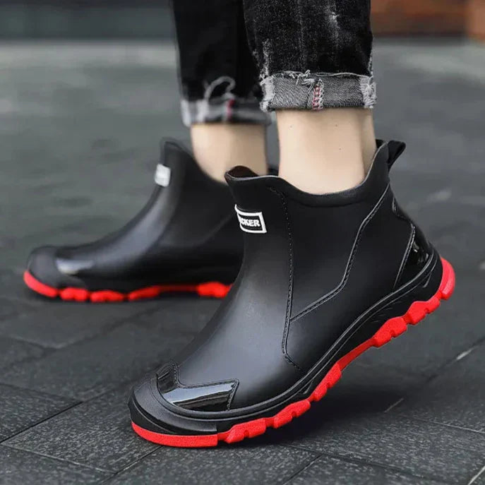 Herren Boots mit rutschfester Sohle und sportlichem Design - J&B - 3 - Jasminaboutique.com