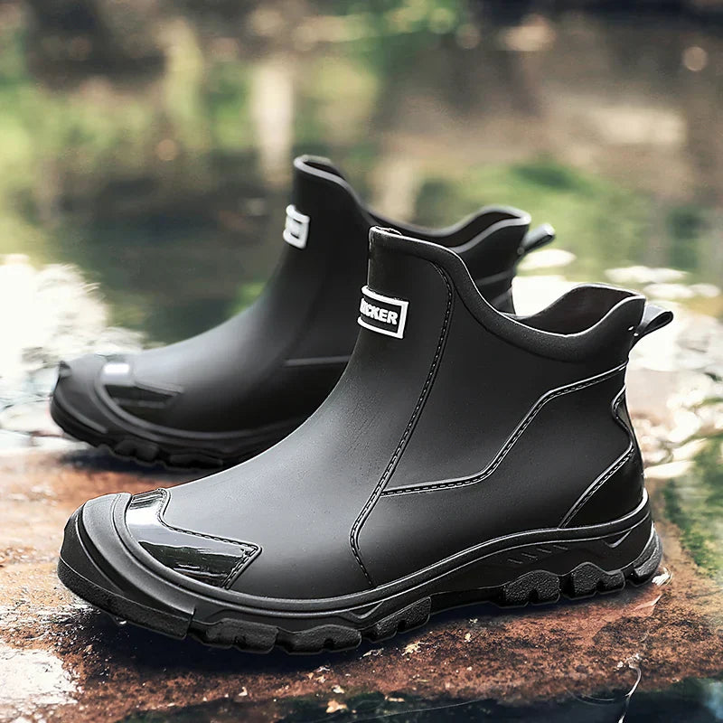 Herren Boots mit rutschfester Sohle und sportlichem Design - J&B - 4 - Jasminaboutique.com