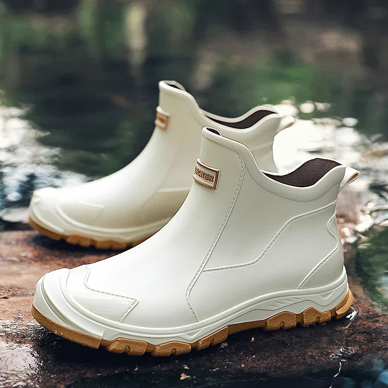 Herren Boots mit rutschfester Sohle und sportlichem Design - J&B - 5 - Jasminaboutique.com