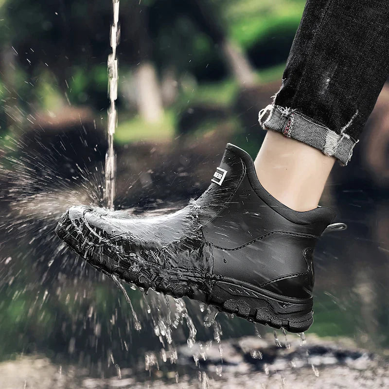 Herren Boots mit rutschfester Sohle und sportlichem Design - J&B - 6 - Jasminaboutique.com