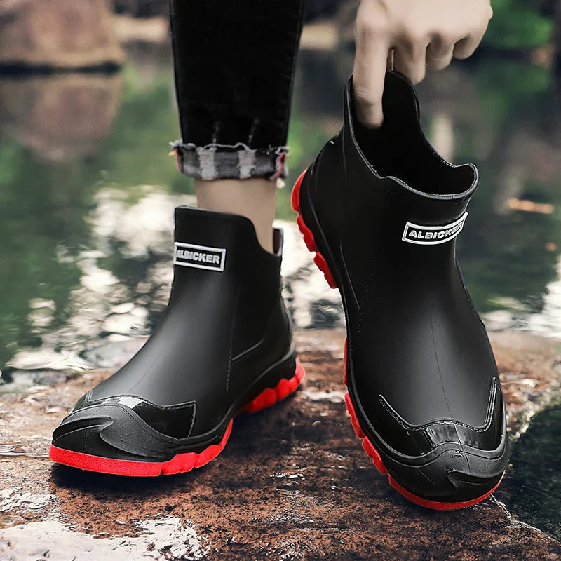 Herren Boots mit rutschfester Sohle und sportlichem Design - J&B - 7 - Jasminaboutique.com