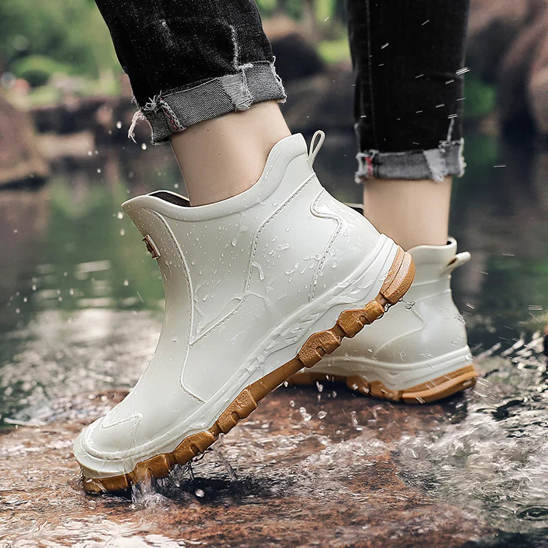Herren Boots mit rutschfester Sohle und sportlichem Design - J&B - 8 - Jasminaboutique.com