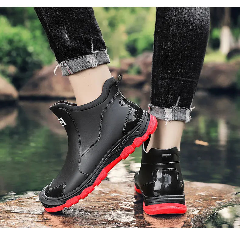 Herren Boots mit rutschfester Sohle und sportlichem Design - J&B - 9 - Jasminaboutique.com