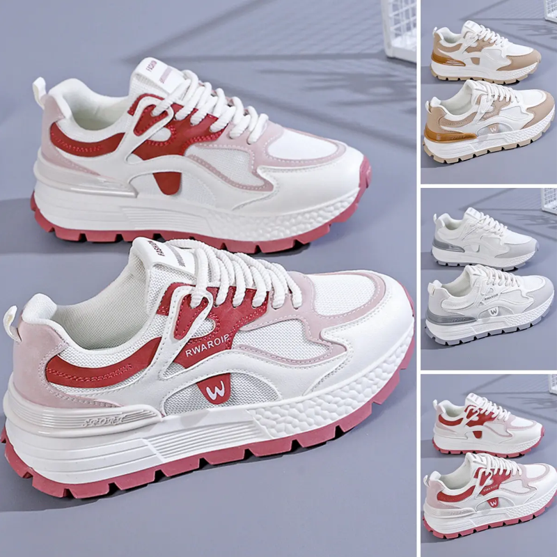 Sneaker Damen mit trendiger Silhouette und rutschfester Sohle - J&B - 1 - Jasminaboutique.com