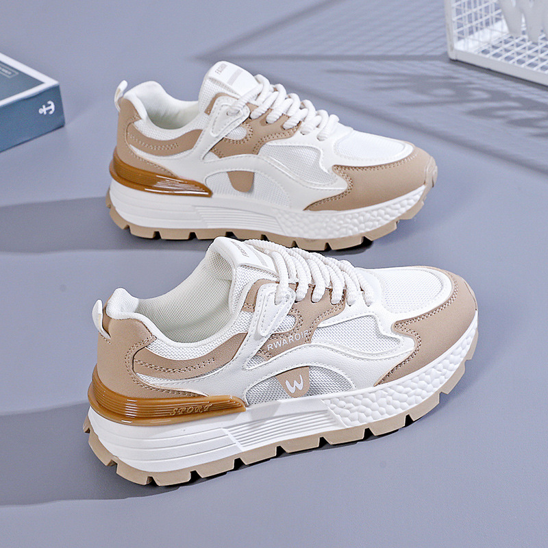 Sneaker Damen mit trendiger Silhouette und rutschfester Sohle - J&B - 6 - Jasminaboutique.com