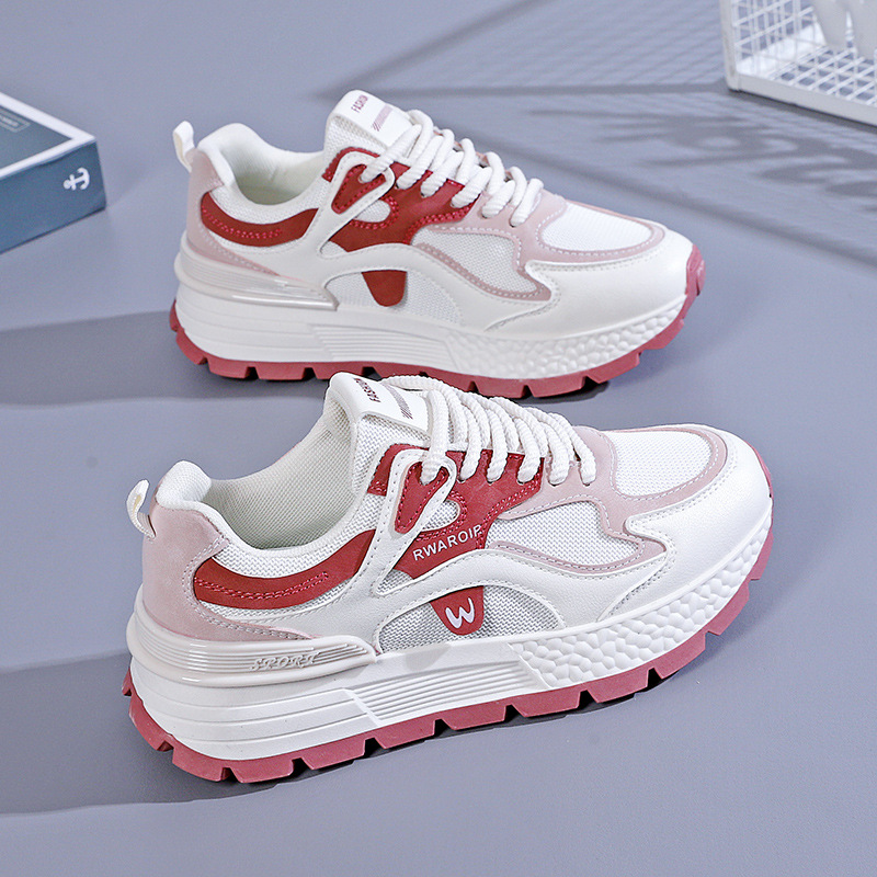 Sneaker Damen mit trendiger Silhouette und rutschfester Sohle - J&B - 7 - Jasminaboutique.com
