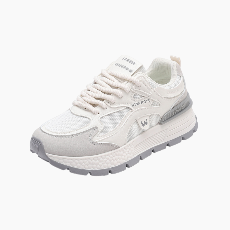 Sneaker Damen mit trendiger Silhouette und rutschfester Sohle - J&B - 9 - Jasminaboutique.com