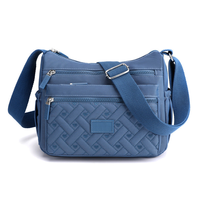 Umhängetasche Damen mit praktischen Fächern - J&B - 15 - Jasminaboutique.com