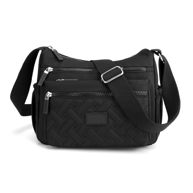 Umhängetasche Damen mit praktischen Fächern - J&B - 20 - Jasminaboutique.com