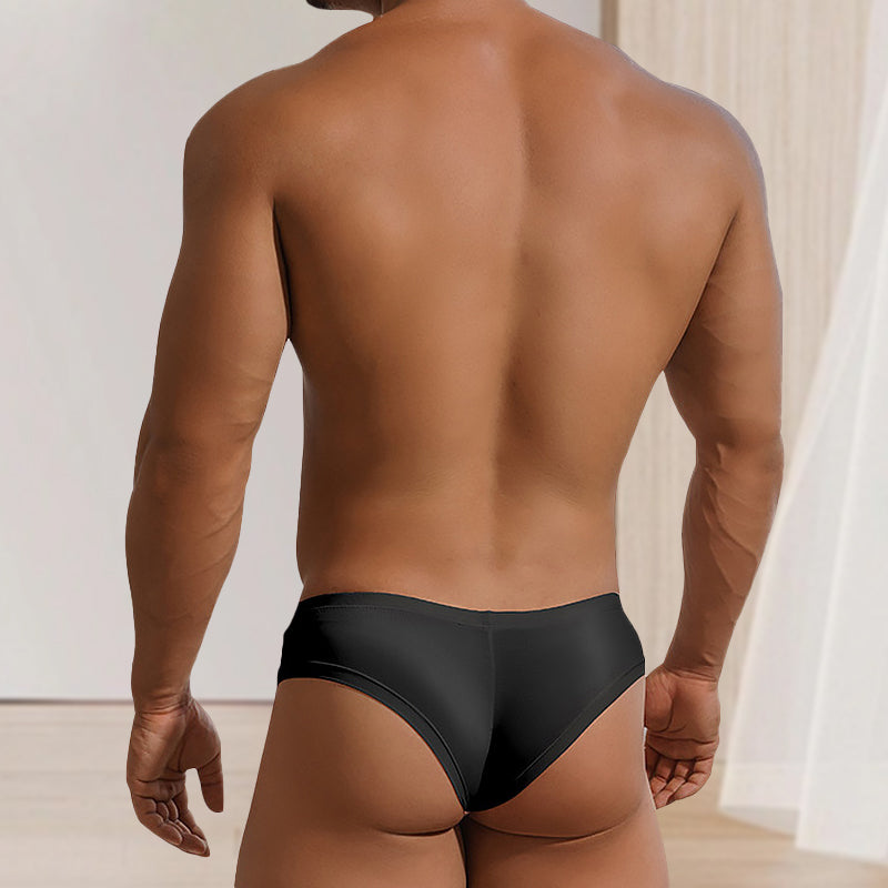 Herren-Slips mit niedrigem Bund und halber Rückenabdeckung - J&B - 2 - Jasminaboutique.com