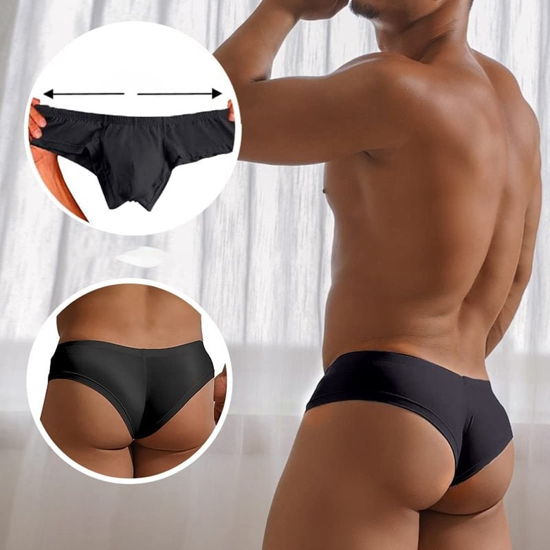 Herren-Slips mit niedrigem Bund und halber Rückenabdeckung - J&B - 3 - Jasminaboutique.com
