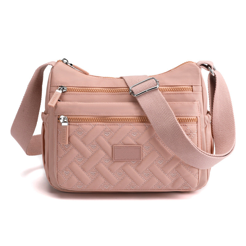 Umhängetasche Damen mit praktischen Fächern - J&B - 21 - Jasminaboutique.com
