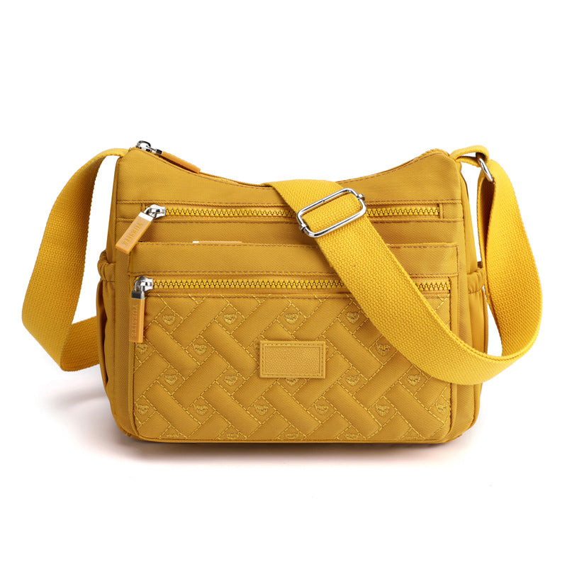 Umhängetasche Damen mit praktischen Fächern - J&B - 23 - Jasminaboutique.com