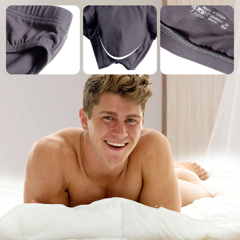 Herren-Slips mit niedrigem Bund und halber Rückenabdeckung - J&B - 5 - Jasminaboutique.com