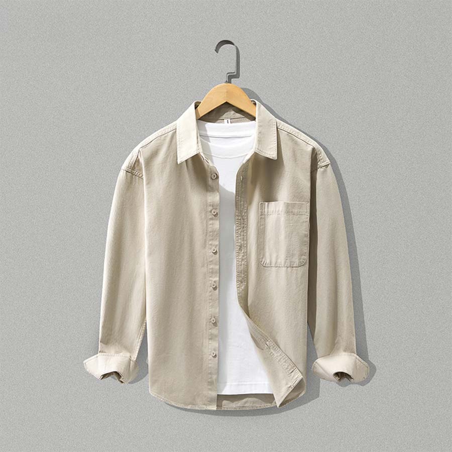 Herren Hemd mit Button-Down Kragen und Brusttasche - J&B - 9 - Jasminaboutique.com