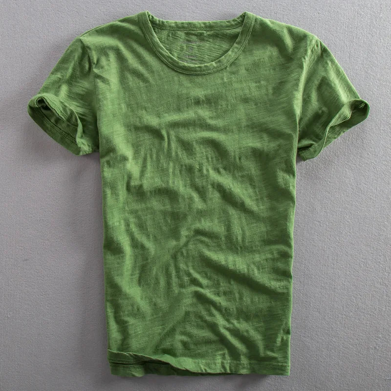T-Shirt Damen mit lässigem Schnitt und O-Ausschnitt - J&B - 2 - Jasminaboutique.com