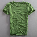 T-Shirt Damen mit lässigem Schnitt und O-Ausschnitt - J&B - 2 - Jasminaboutique.com