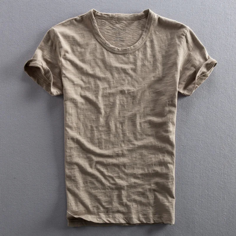 T-Shirt Damen mit lässigem Schnitt und O-Ausschnitt - J&B - 3 - Jasminaboutique.com