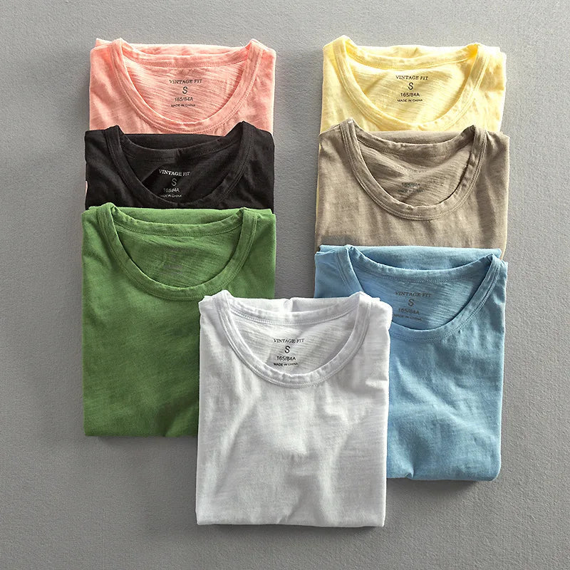 T-Shirt Damen mit lässigem Schnitt und O-Ausschnitt - J&B - 7 - Jasminaboutique.com