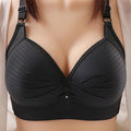 Bequemer BH für Damen mit elastischer Passform und verstellbaren Trägern - J&B - 1 - Jasminaboutique.com